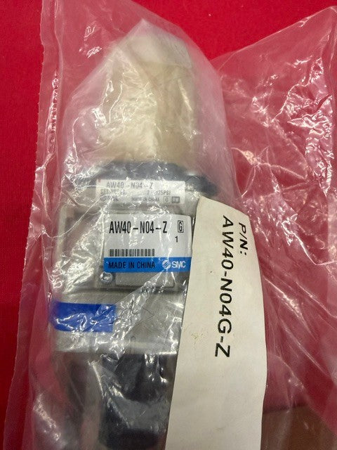 SMC AW40-N04G-Z Filter/Regulator, Air  1/2NPT  gauge old style