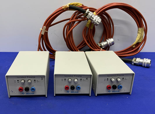 GOULD INSTRUMENTS 18-5407-58 ISOLIERTER VORVERSTÄRKER - 1 LOT MENGE 3