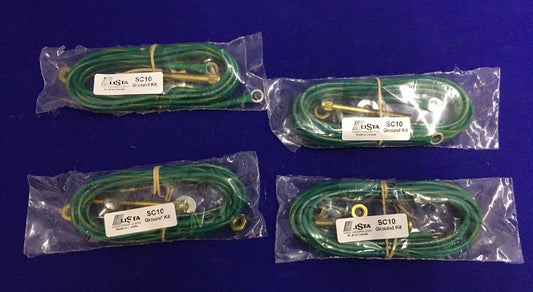 1 LOT, MENGE MIT 4 - LISTA SC10 BODENSATZ 