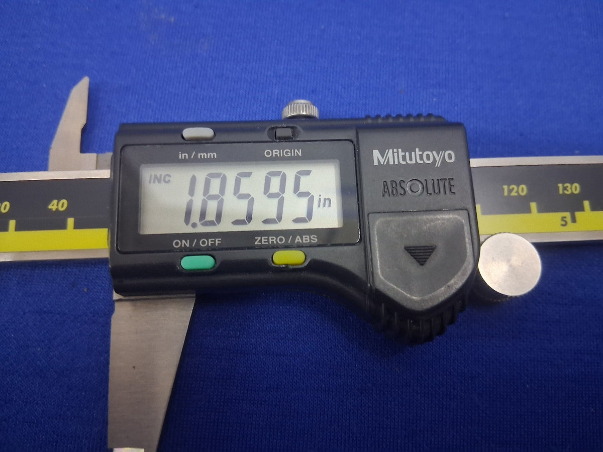 Mitutoyo 500-196-30 CD-6" ASX Digimatic Digital Caliper 6 inch With Case