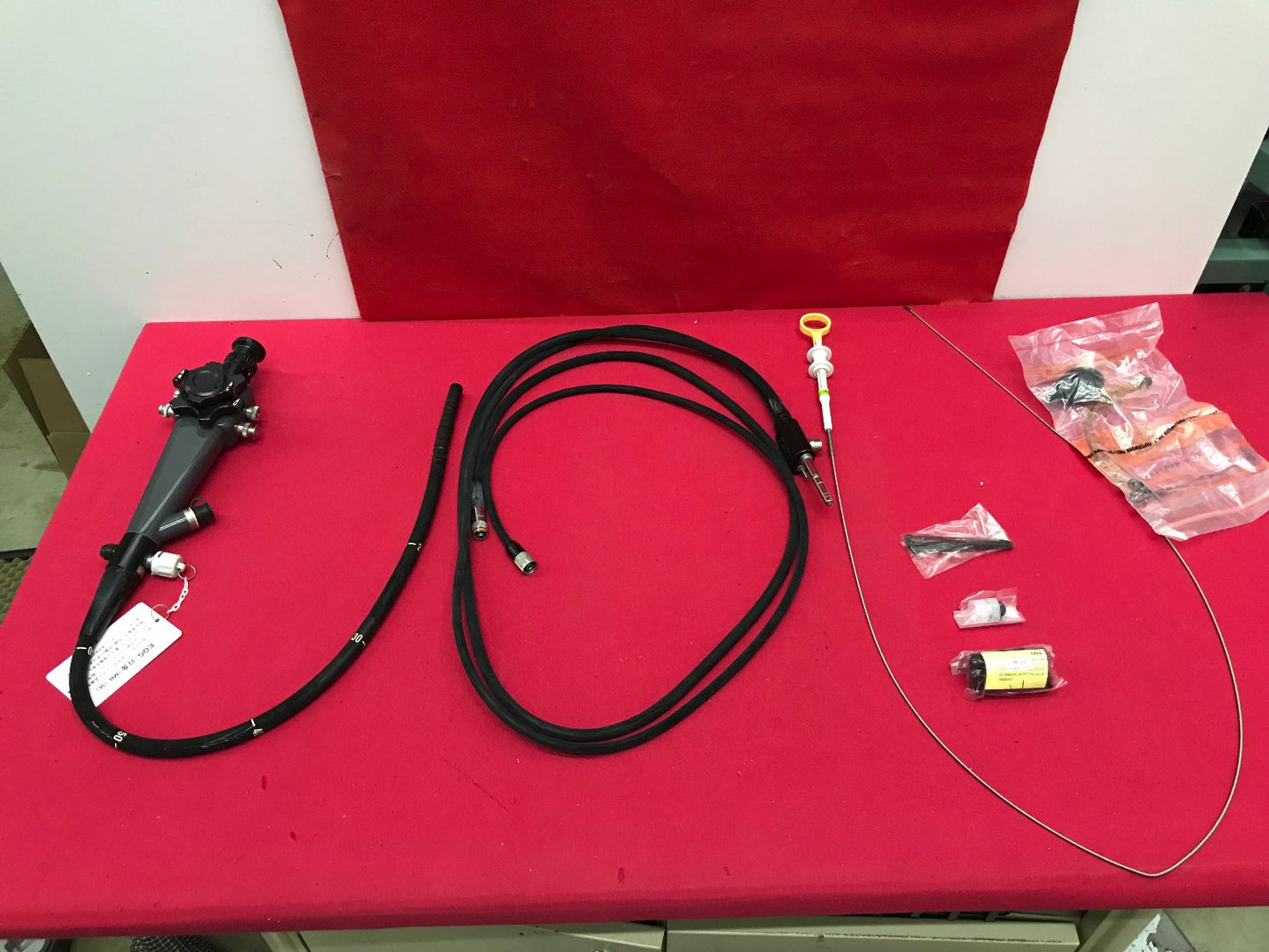 OLYMPUS OFS-2 FIBERSCOPE FLEXIBLE SIGMOIDOSCOPE FOR PARTS / REPAIR