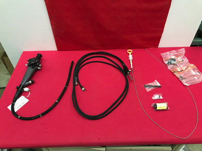 OLYMPUS OFS-2 FIBERSCOPE FLEXIBLE SIGMOIDOSCOPE FOR PARTS / REPAIR