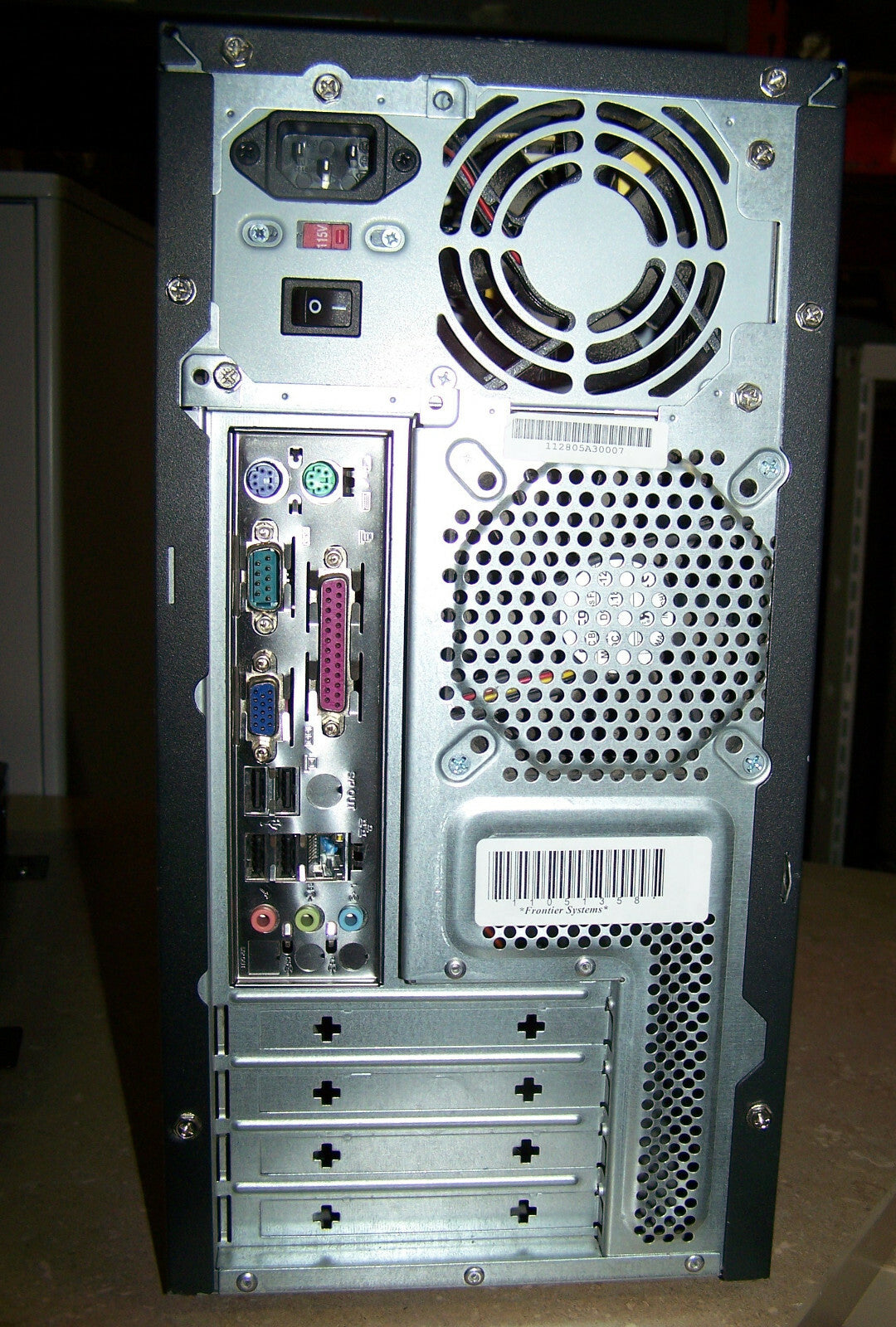 STC PC-A300B DESKTOPCOMPUTER