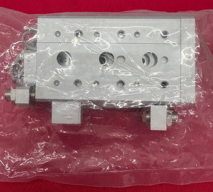 SMC MXS16-50A-M9NL GUIDED PNEUMATIC CYLINDER AIR SLIDE TABLE