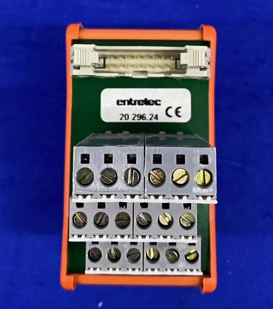 ENTRELEC 20296-24 / 2029624 / 20 296.24 MODULO MORSETTIERA