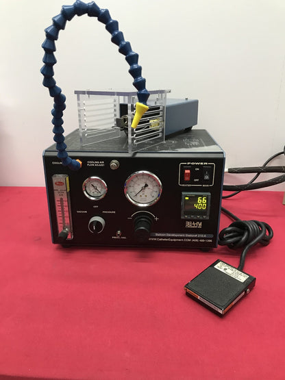 BEAHM DESIGN 210A BALLOON DEVELOPMENT STATION/ HOT AIR STATION / HOT AIR BOX