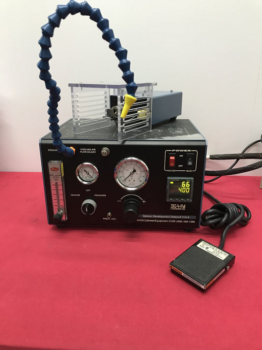 BEAHM DESIGN 210A BALLOON DEVELOPMENT STATION/ HOT AIR STATION / HOT AIR BOX