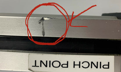 Norgren Kolbenstangenloser Zylinder 25MM Führung C/46125/M/8 &amp; 80/20 Führungshalterung