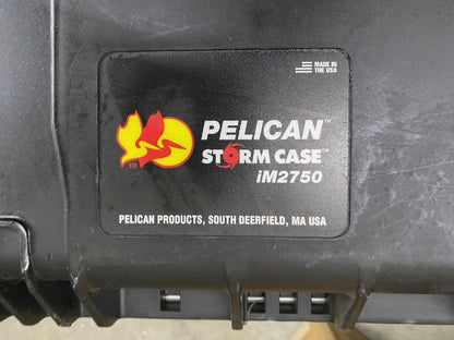 PELICAN ™ PRODUCTS iM2750 STORM CASE I/D 22 x 17 x 12.7" O/D 24.6 x 19.7 x 14.4"