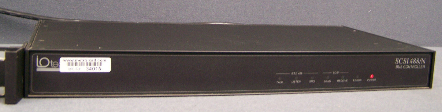 IO TECH  CONTROLLER SCSI 488/N BUS CONTROLLER IEEE 488 SN 055222