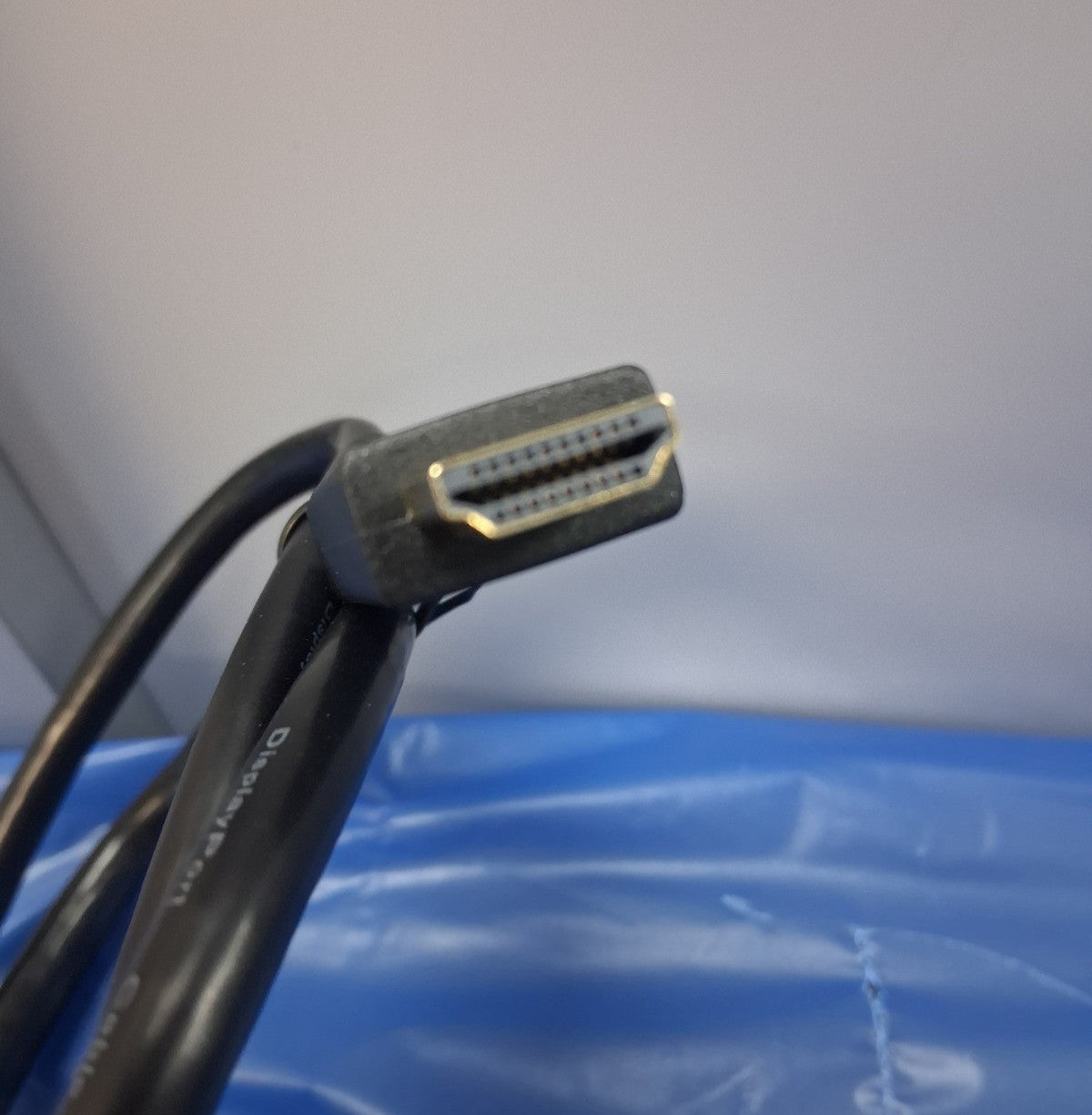 C2G 54432 3FT DISPLAY PORT MALE TO HD MALE PASSIVE ADAPTER CABLE 4K 30 HZ NEW