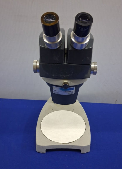 American Optical StereoStar Zoom 570 Vintage MICROSCOPE 0.7X To 4.2X & Stand