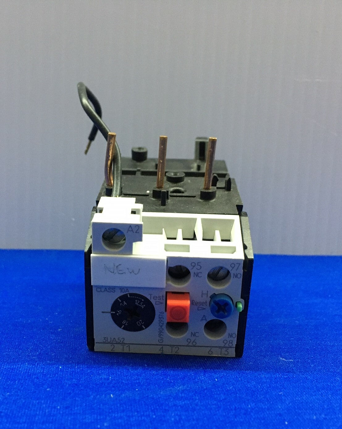 SIEMENS 3UA52 00-2B / 3UA5200-2B / 3UA52002B Halbleiter-Überlastrelais