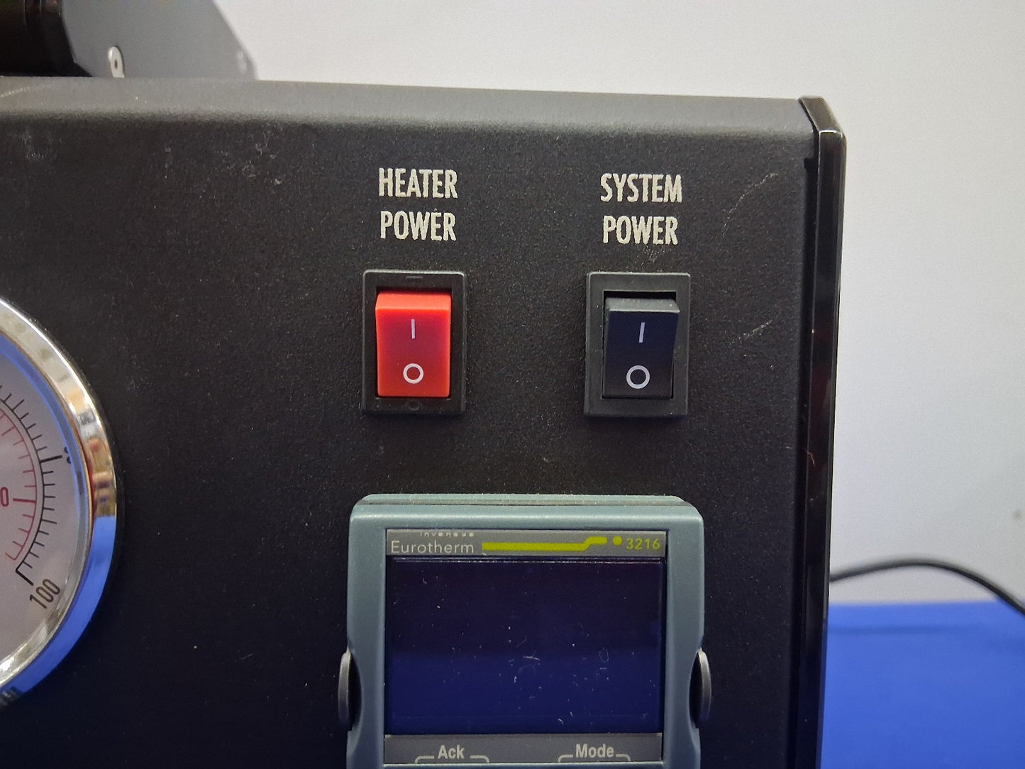 Beahm 210-A BALLOON DEVELOPMENT STATION HOT AIR STATION/ HOT AIR BOX/ HOT BOX