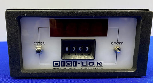 MINARIK DIGI-LOK CONTROL GEEN LABEL OP HET ITEM WIJ DENKEN DAT DIT EEN DLC100 MODEL IS