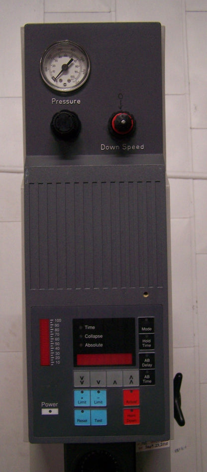 BRANSON ULTRASONIC WELDER 910IWT INPUT 117 VAC 13 AMP 50/60 HZ FOR PARTS REPAIR