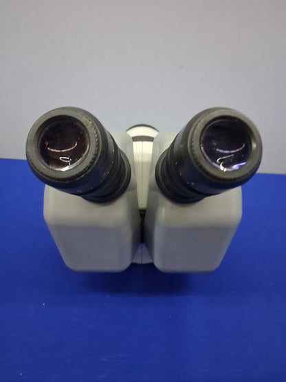 NIKON SMZ645 8-50X BINOCULAR STEREO ZOOM MICROSCOPE HEAD WITH 10X EYEPIECES