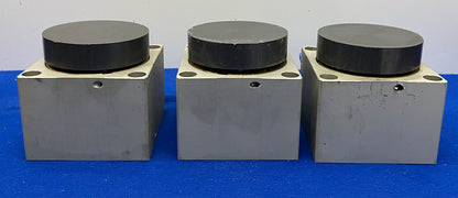 COMPACT INCH VIERKANTE CILINDER S3X1 BORING: 3 SLAGEN: 1 Lot van 3