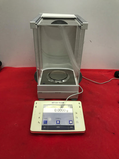METTLER TOLEDO XPE404S PRECISION BALANCE 410 G CAPACITY READABILITY 0.1 MB