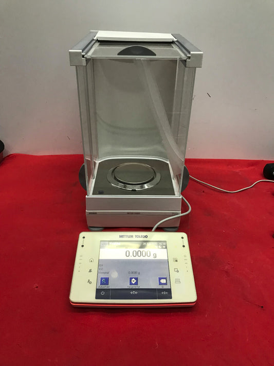 METTLER TOLEDO XPE404S PRECISION BALANCE 410 G CAPACITY READABILITY 0.1 MB