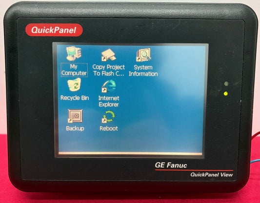 GE FANUC QUICKPANEL VIEW 6” COLOR TOUCHSCREEN V2.00 ES0611