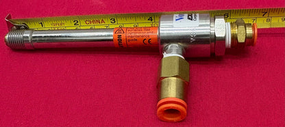 EXAIR VORTEX TUBE HOT & COLD 250 PSIG 1.7 MPa 17 BAR MAX,NO MODEL # FOUND