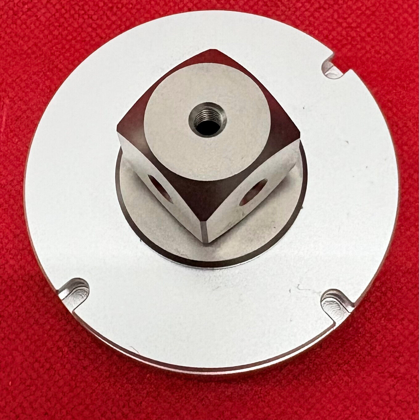 ZEISS 600667-9601-000 01 ADAPTER REFERENCE PLATE FOR VAST/MT M=2Nm