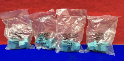 Qté 4 paquets - Bloc d'extrémité modulaire Wilkerson GPA-95-225 1/2" NPT