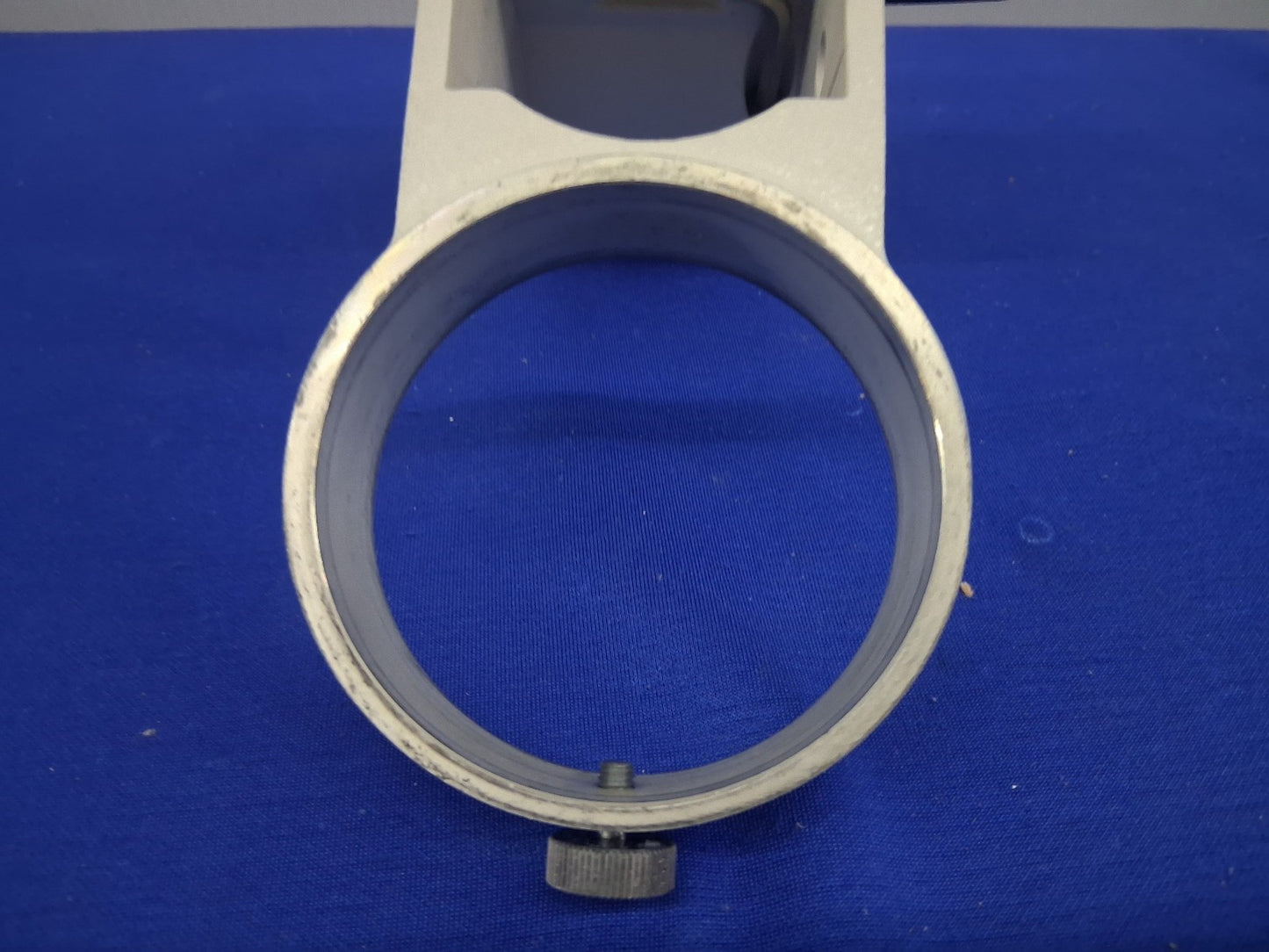 NIKON C-FMBN MICROSCOPE FOCUS MOUNT 76MM HOLDER E ARM MICROSCOPE HEAD HOLDER