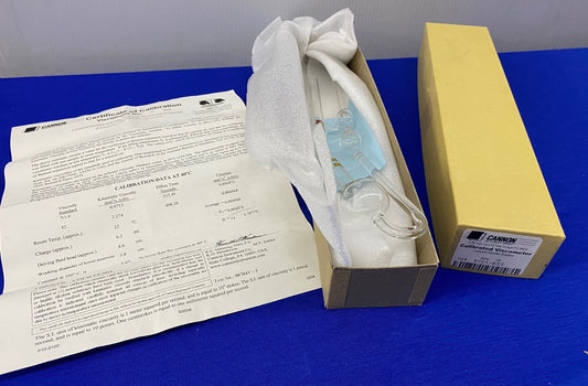 CANNON INSTRUMENT 9721-B53 SIZE 150 CALIBRATED VISCOMETER