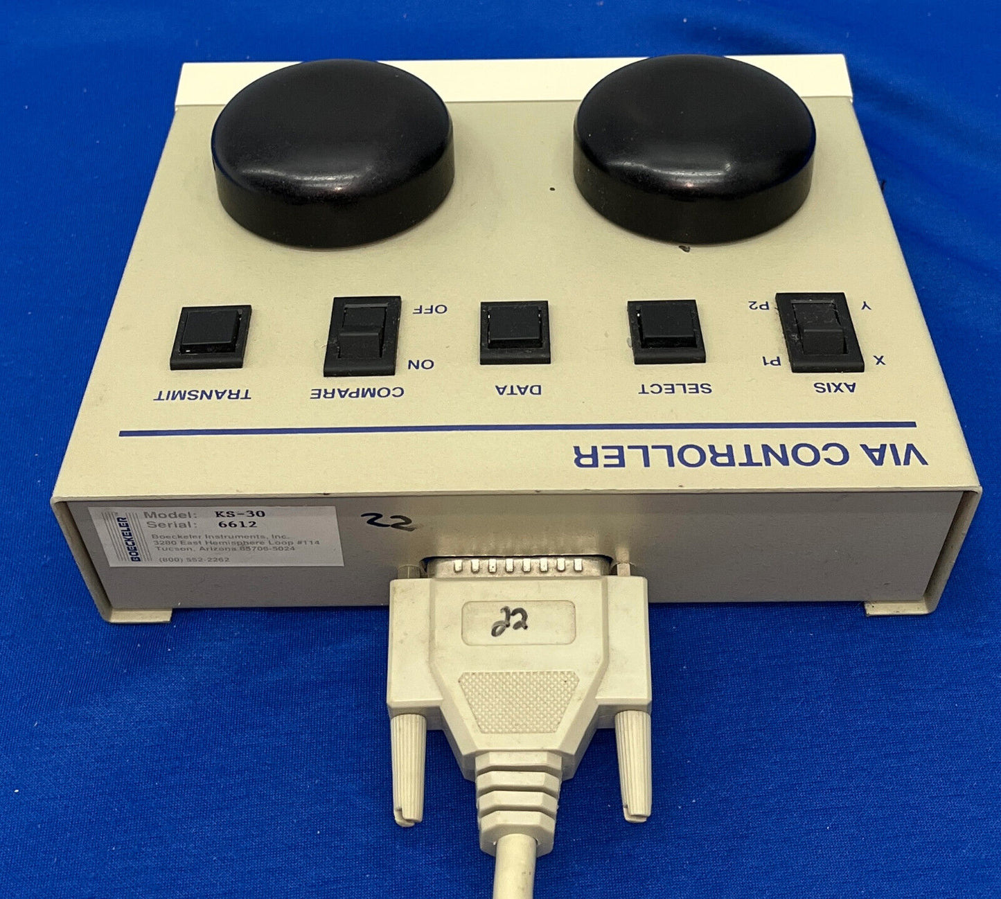 BOECKELER ™ KS-30 VIDEOMETING VIA CONTROLLER (VOOR VIA-Y/C) VIA SN 6612