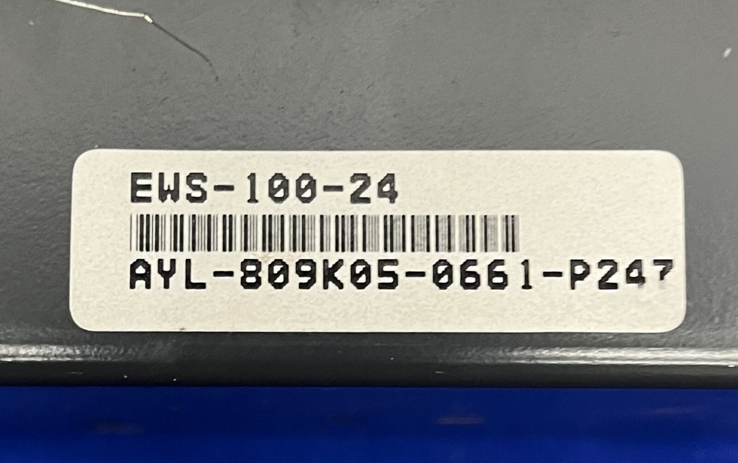 NEMIC-LAMBDA VOEDING EWS100-24 / EWS-100-24 24V 4.2A