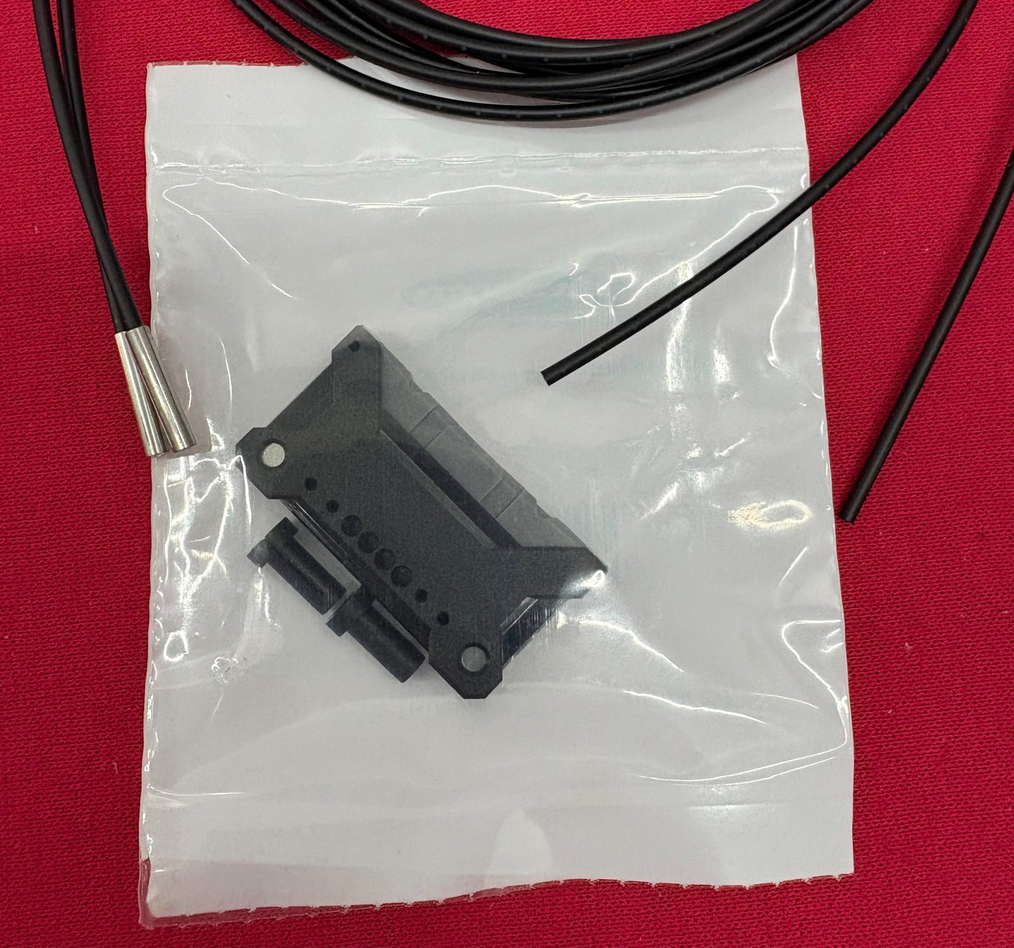 BANNER 26036 PIF46U PLASTIC FIBER OPTIC CABLE EID 303026036 22315A & HARDWARE