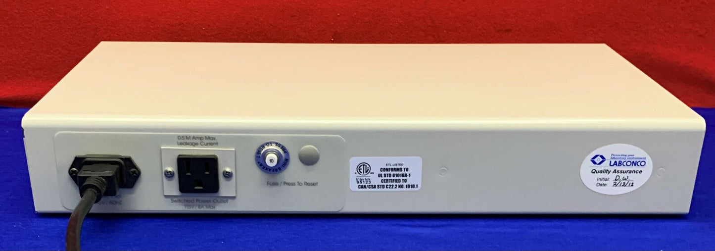 Labconco Fluorescentielampset &amp; Hulpschakelaar 3909200