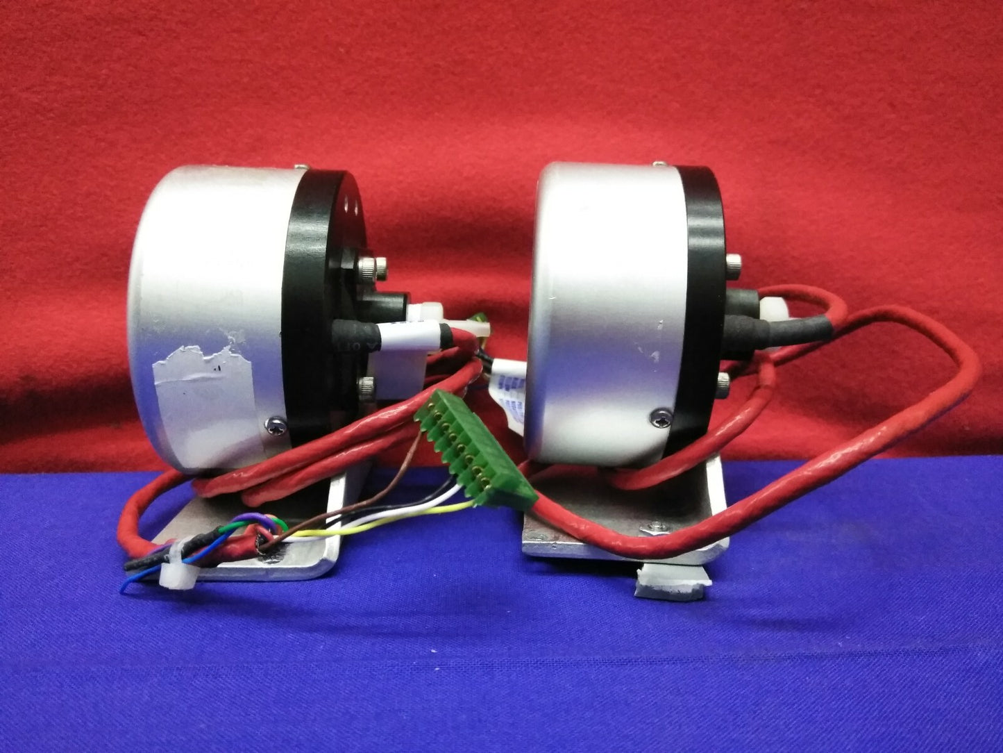 LOTTO DI 2 TRASDUTTORI SETRA 239 GAMMA 0-15” WC 