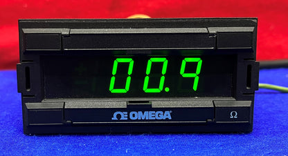 オメガ DP18-Q1-GR-R2 ベースモデル DP18-Q オーム計 デジタルパネルメーター