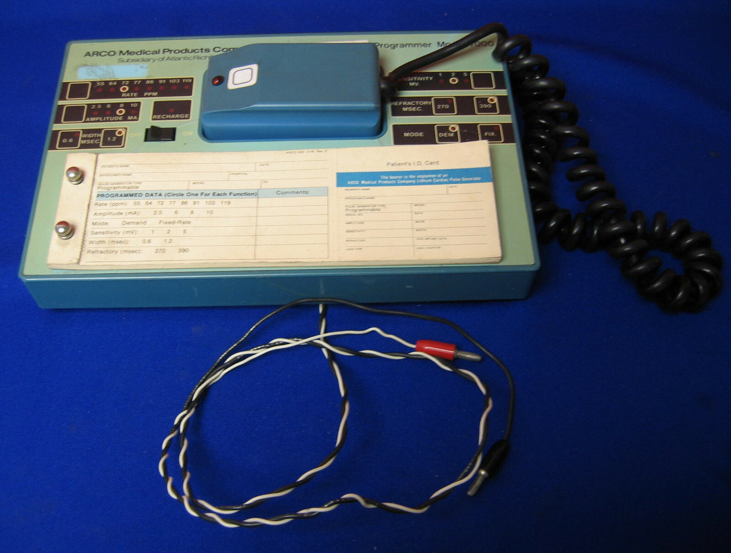ARCO MEDICAL MH 7000.SN 7006049 プログラマー