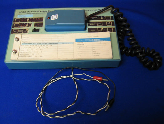 ARCO MEDICAL MH 7000.SN 7006049 PROGRAMMEUR