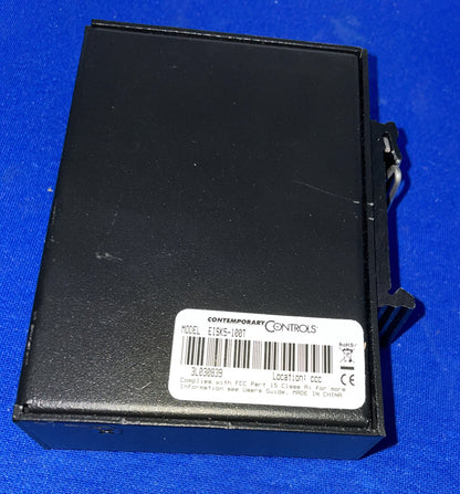 CONTEMPORARY CONTROLS EISK5-100T 5 PORT ETHERNET SWITCH SKORPION-5