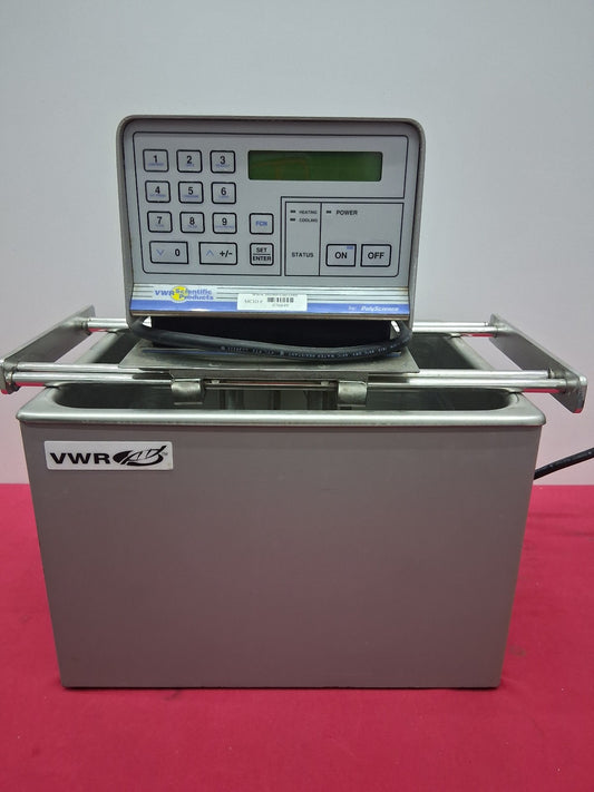 VWR 1127 Heating Immersion Circulator with VWR 13270-675 Water Bath Tank TESTED