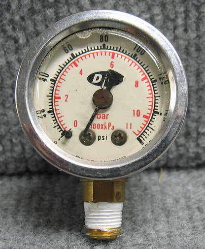 QTY OF 3 GAGES / GAUGES ARO NORGREN DURO UNITED