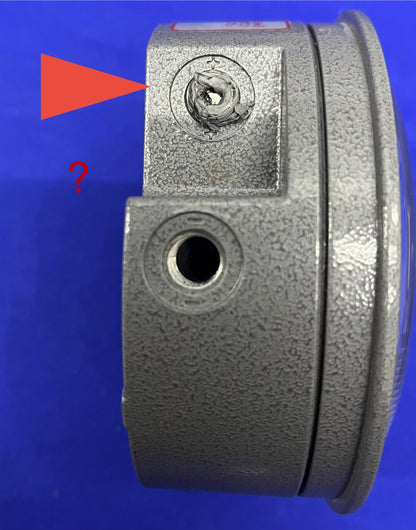 DWYER MAGNEHELIC DIFFERENTIAL PRESSURE GAUGE 2001D 102001-00 0-250