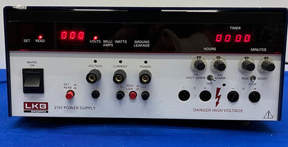 LKB BROMMA 2197 STROMVERSORGUNG 90013712 / 90 01 3712 - FÜR TEILE/REPARATUR