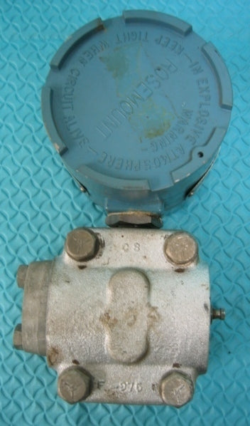 ROSEMOUNT 1GP9E12 アルファライン圧力トランスミッター 0-3000 PSI 出力 4-20ma 