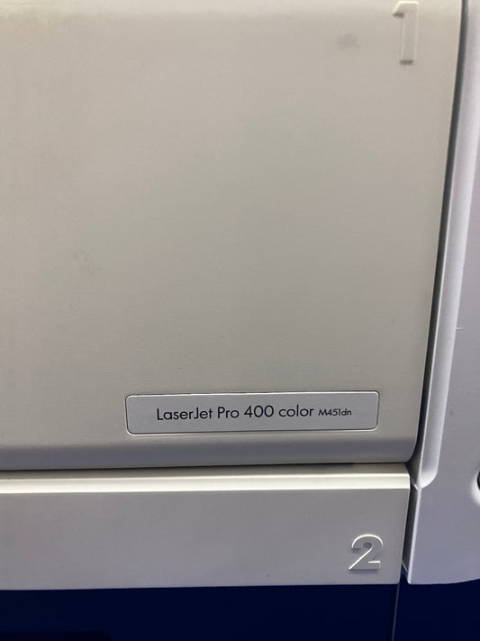 HP LaserJet Pro Color Printer 400 color M451dn
