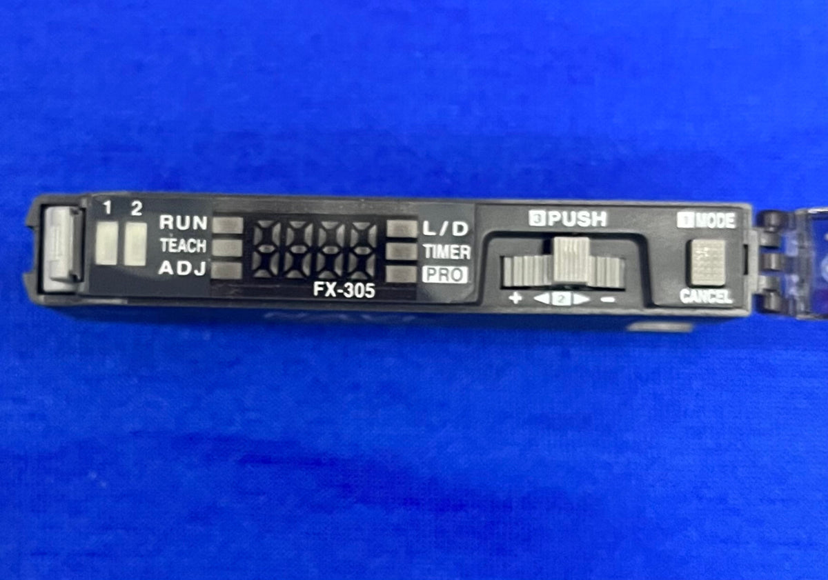 SUNX FX-300 SERIES NAVI FX-305 CAPTEUR AVANCÉ AVEC INDICATEUR VISIBLE