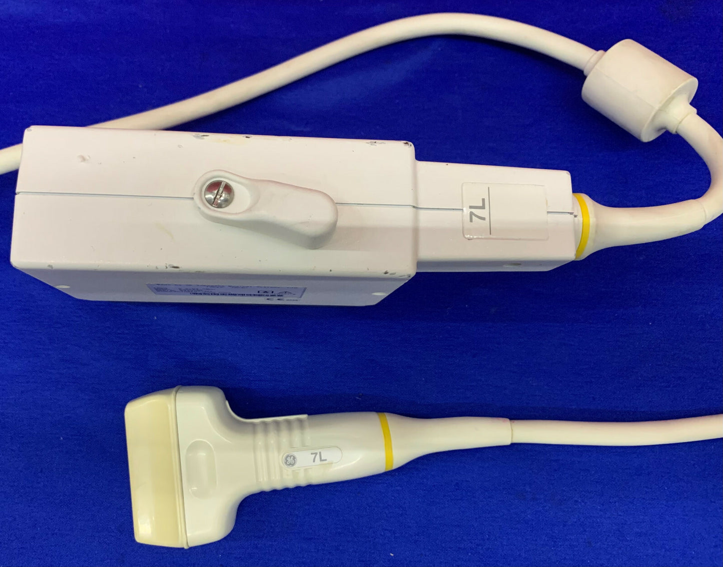 Sonda trasduttore a ultrasuoni GE 7L modello 2302648