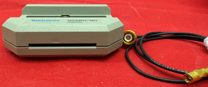 TEKTRONIX  DESKEW ADAPTER 92A60/90 IDENTIFICATION # 010-0456-00 W/ CABLE