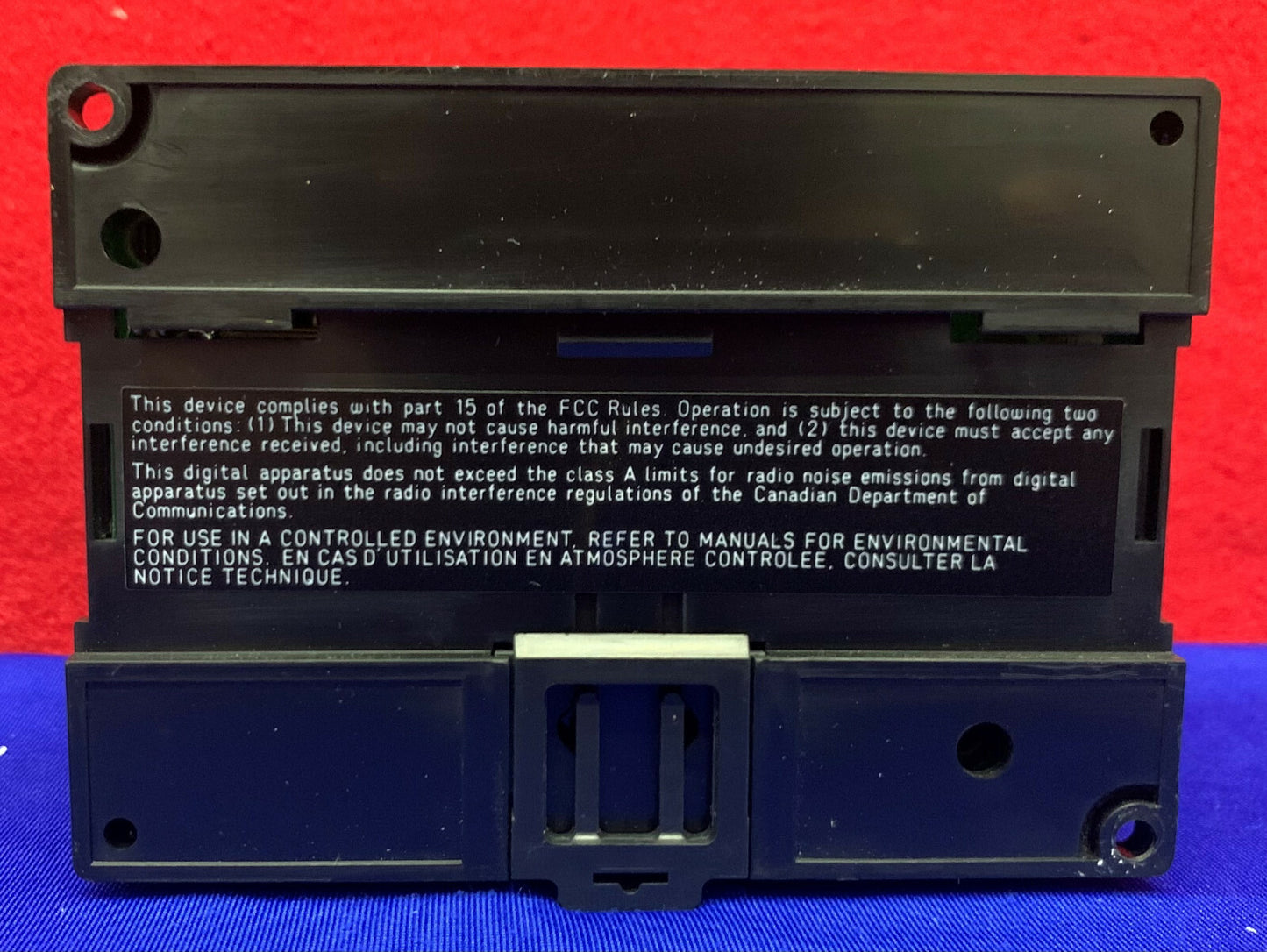 GE Fanuc Series 90 Micro IC693UDR001BP1 Programmable Controller 24VDC