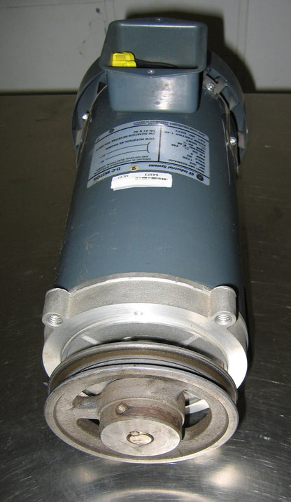 GE INDUSTRIAL SYSTEMS DC MOTOR 5BPA56NAG9 CAT # D277 3/4 HP - FOR PARTS/REPAIR